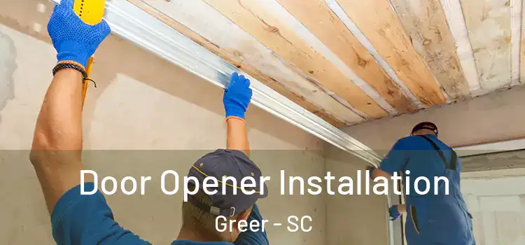  Door Opener Installation Greer - SC