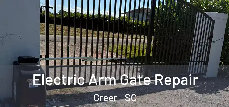  Electric Arm Gate Repair Greer - SC