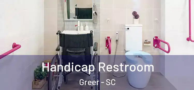  Handicap Restroom Greer - SC
