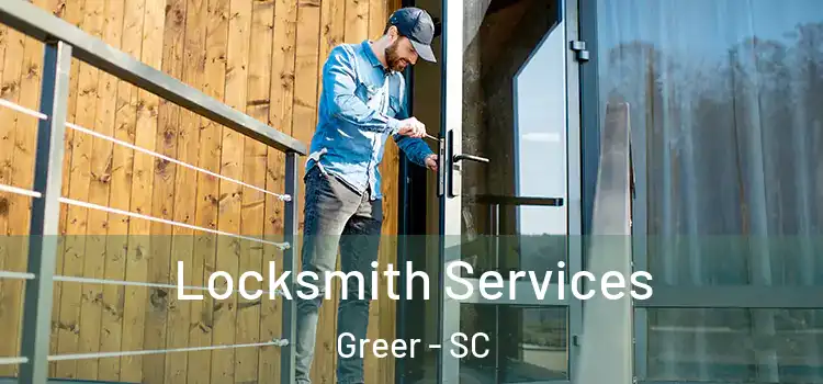  Locksmith Services Greer - SC